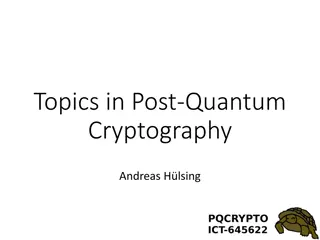 Exploring Post-Quantum Cryptography and Quantum Security