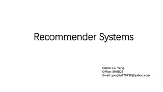 Probabilistic Matrix Factorization for Recommender Systems