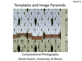 Hybrid Images and Image Processing Techniques