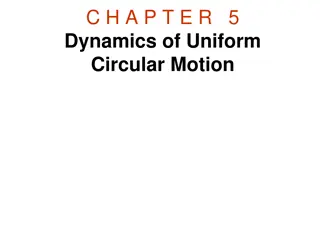 Dynamics of Circular Motion: Satellites, Gravity, and More