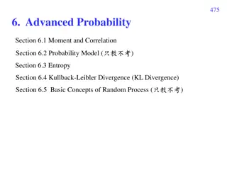 Advanced Probability Concepts in Moments, Correlation, and Distributions