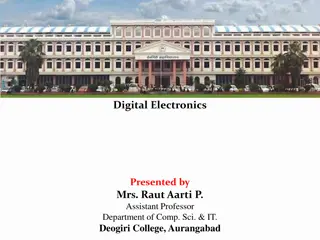 Master-Slave JK Flip-Flop in Digital Electronics
