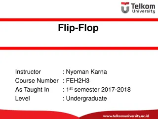 Digital Logic Flip-Flops and Latches Overview