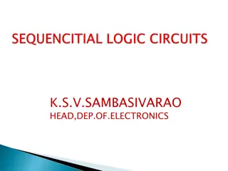 Sequential Logic Circuits and Flip-Flops