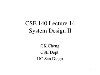 System Design Process and Implementation Example in Computer Science