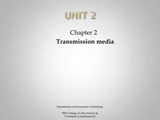 Transmission Media in Telecommunications