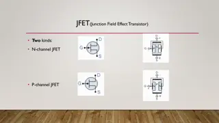 BJT and FET Transistors in Electronics
