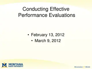 Effective Performance Management Strategies for Success