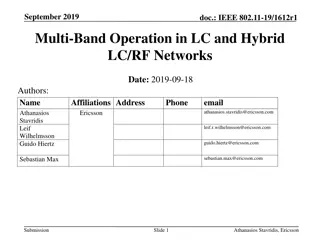 Hybrid LC and RF Networks in 802.11bb Technology