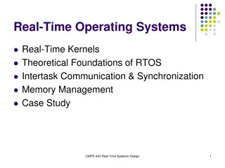 Real-Time Kernels in Operating Systems