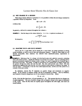 Electric Flux and Gauss' Law in Physics