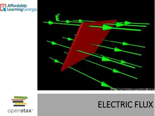 Electric Flux in Fields