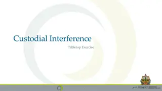 Effective Custodial Interference Tabletop Exercise for School Preparedness