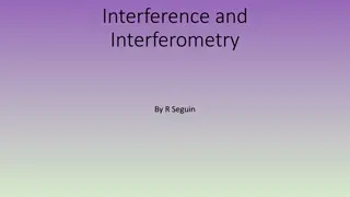 Light Interference and Interferometry