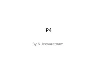 IP Addresses - IPv4 and its Limitations