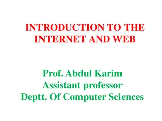Internet and Web Essentials
