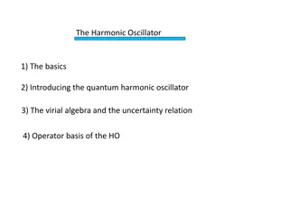 Exploring the Harmonic Oscillator: Classical and Quantum Insights