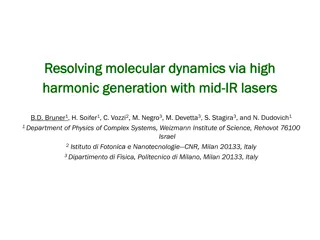 Resolving Molecular Dynamics via High Harmonic Generation with Mid-IR Lasers