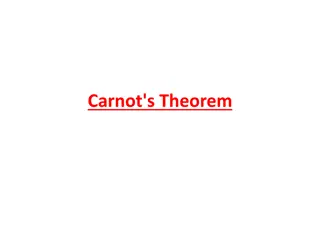 Contrary Conclusion: Carnot's Theorem on Engine Efficiency