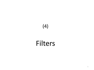 Frequency Response and Filtering in Measurements