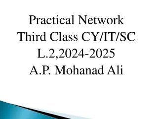 Hubs, Switches, and Routers in Computer Networking