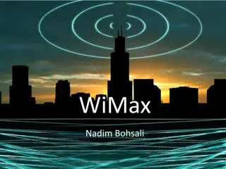 WiMAX Technology and Its Advantages