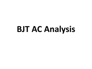 Bipolar Junction Transistor AC Analysis Insights