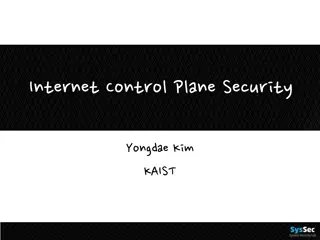Internet Control Plane Security and Historical Botnet Creation Trends