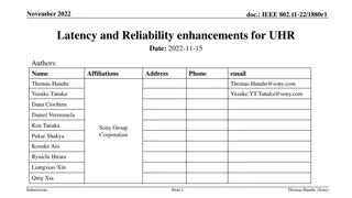 Enhancements for Ultra-High-Reliability Networks: Trends and Solutions