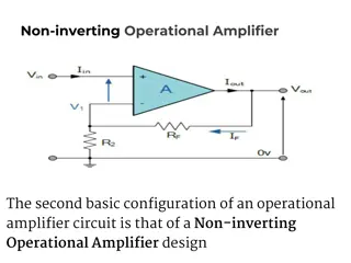 Non-Inverting Operational Amplifier Circuit Overview