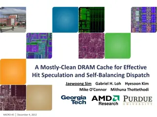 Effective DRAM Cache Optimization Strategies Explained