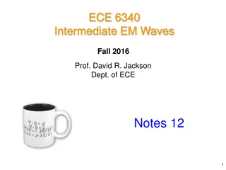 Intermediate EM Waves Impedance Theory
