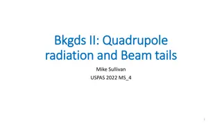 Quadrupole Radiation and Beam Tails in Accelerators