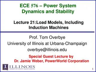 Load Modeling in Power Systems