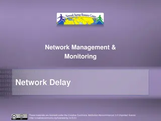 Network Delay and Its Causes