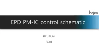 EPD PM-IC Control Schematic and Power Management Details