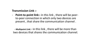 Transmission Links and Media in Networking