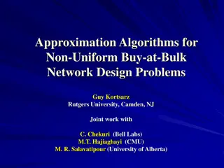 Approximation Algorithms for Non-Uniform Buy-at-Bulk Network Design Problems