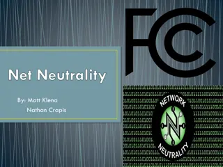 Importance of Net Neutrality