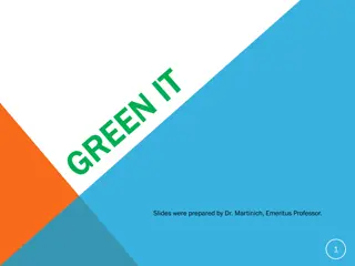 Green IT and Its Components