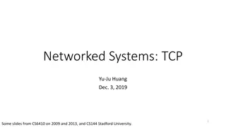 The Evolution of Internet Protocols