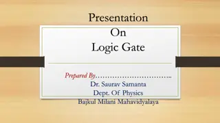 Basic Logic Gates in Digital Circuits