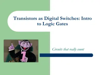 Exploring Logic Gates and Digital Switches in Transistor Circuits