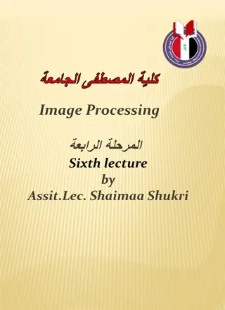 Advanced Image Processing Techniques for Noise Removal and Enhancement