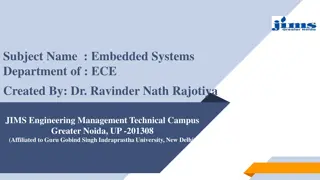 Comparison of Embedded Systems Microcontrollers - ARM, PIC, AVR, 8051