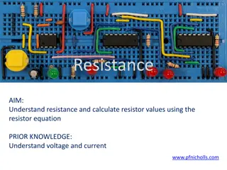 Resistance in Electrical Circuits