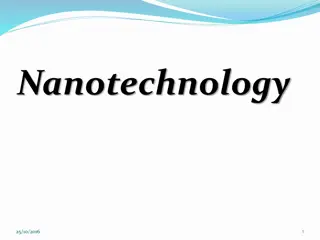 Nanotechnology and Nanomaterials