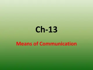 Effective Communication Means: Satellite to Mobile Phones