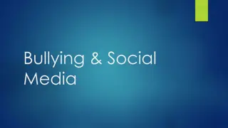 Dealing with Bullying in the Digital Age