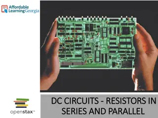 Resistors in Series and Parallel Circuits